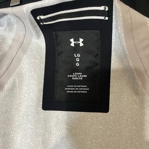 Under Armour L Stormproof Golf Performance Jacket - Picture 8 of 15